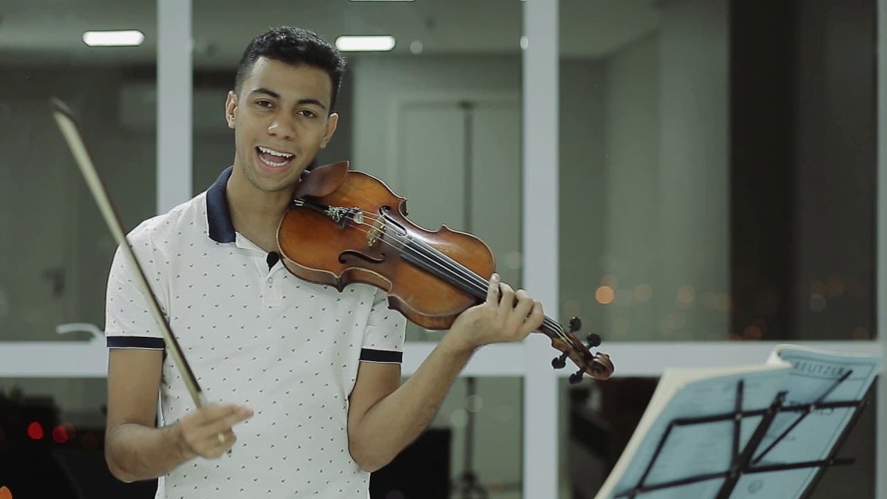 Estudo para violino | Kreutzer 42 estudos | No. 12