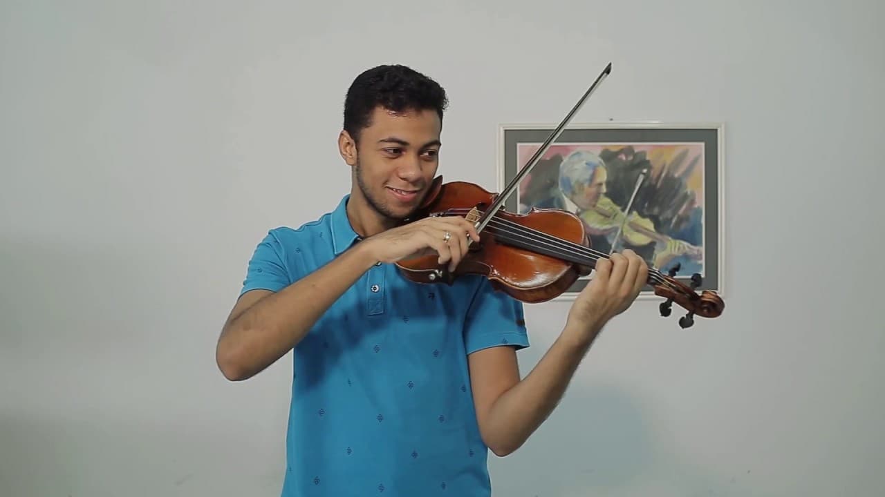 Estudo para violino | Kreutzer 42 estudos | No. 13