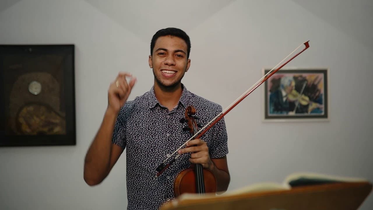Estudo para violino | Kreutzer 42 estudos | No. 21