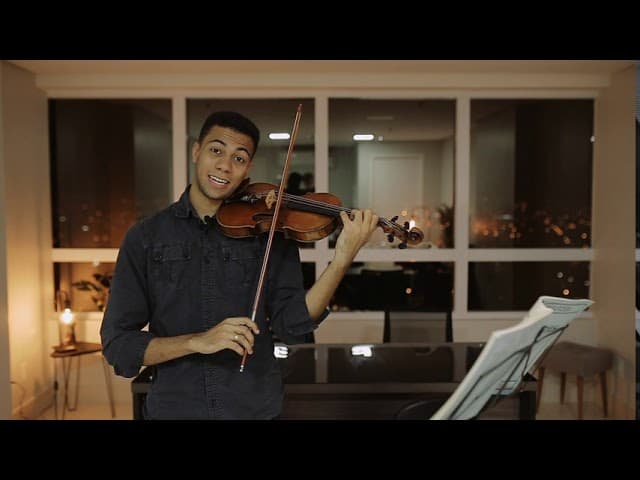 Estudo para violino | Kreutzer 42 estudos | No. 19