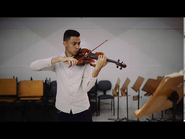 Estudo para violino | Kreutzer 42 estudos | No. 20