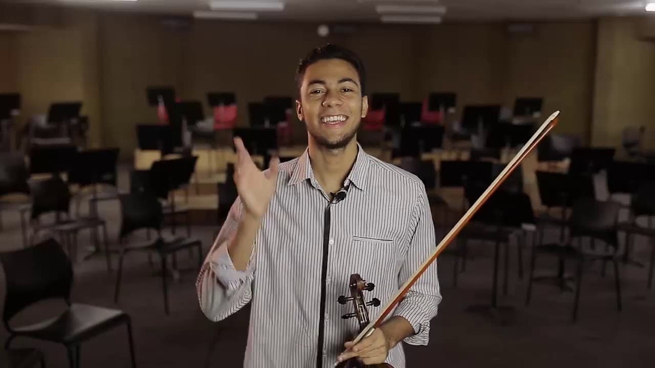 Estudo para violino| Kreutzer 16