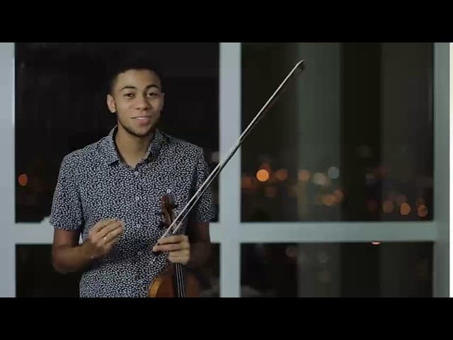 Estudo para violino | Kreutzer 42 estudos | No. 8