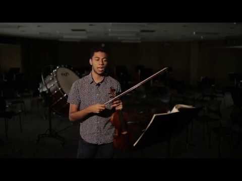Estudo para violino | Kreutzer 42 estudos | No. 15